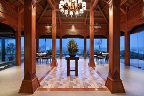 Majoituspaikan sisäänkäynti