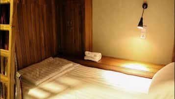 Mixed Dormitory | Tirai kedap cahaya dan Wi-Fi gratis