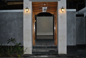 Property entrance
