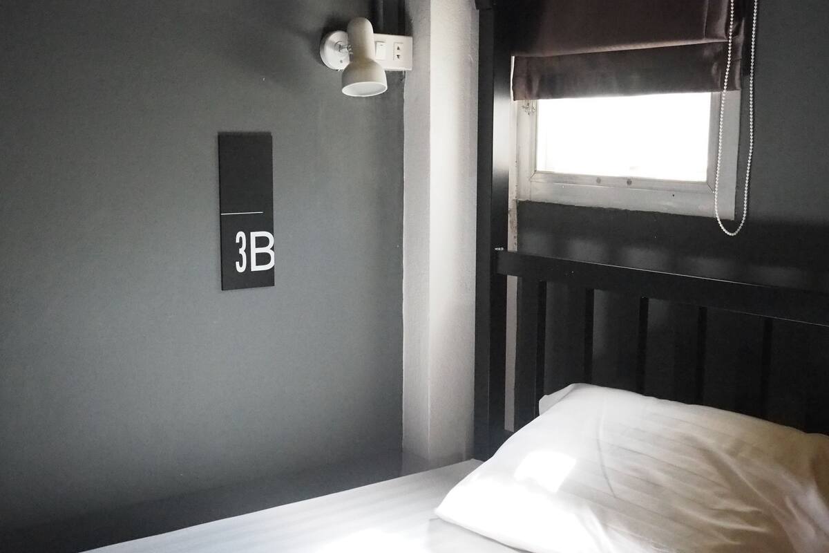 4 Bed Dormitory  | Safe på rommet og wi-fi (inkludert)