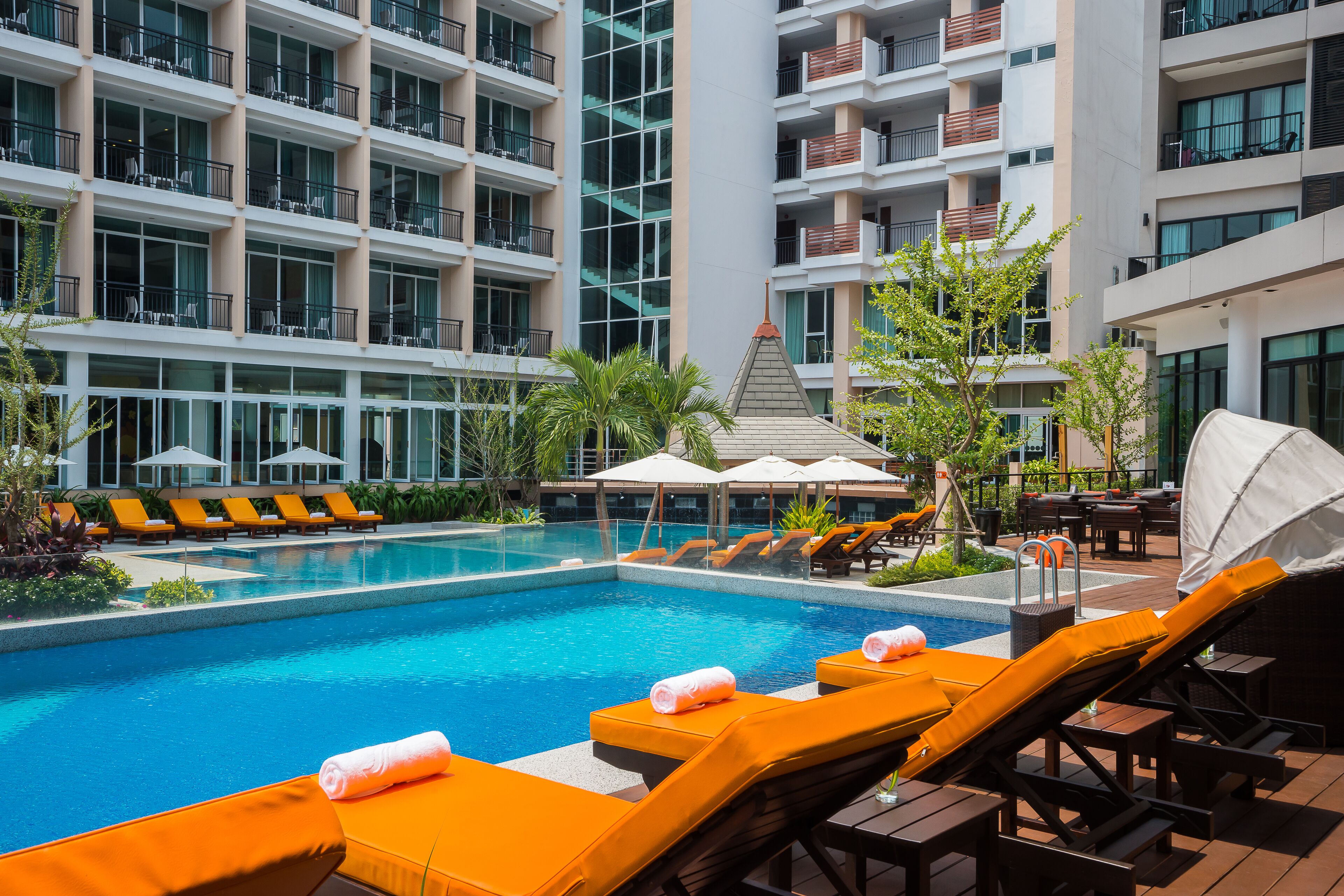 presidential suite, 2 bedrooms | view from room