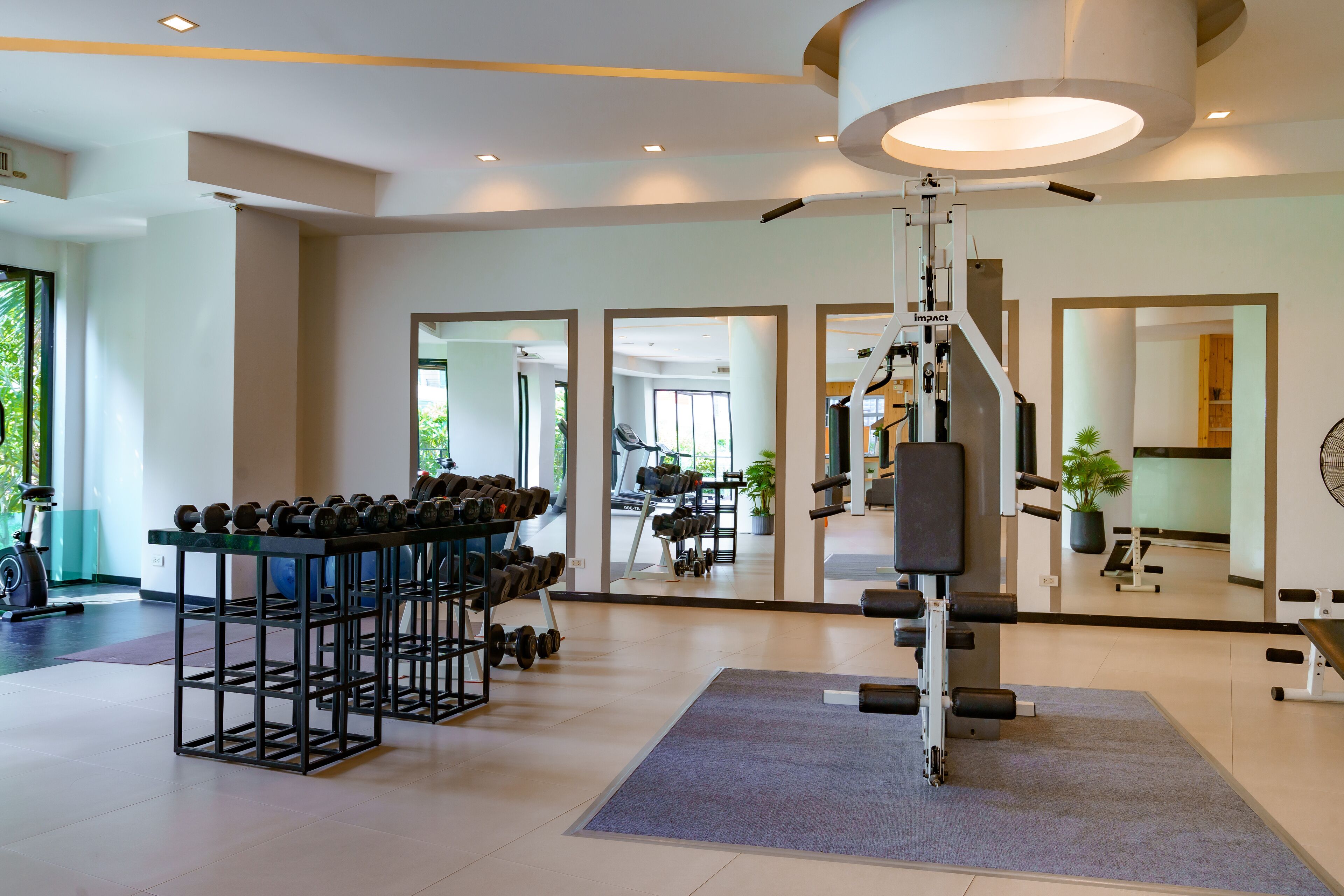 fitness facility