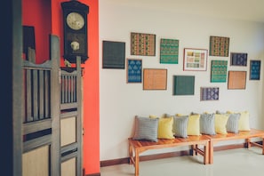 Lobby sitting area - The Old Stay by Sister (Sukhothai)