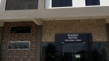 Twin Room (Boutique) | Pemandangan dari bilik
