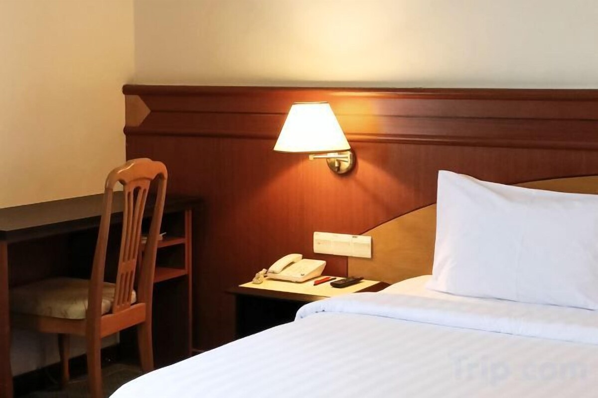 Desk, iron/ironing board (on request), cribs (surcharge)