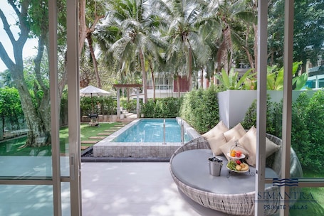 3 Bedrooms Premier Pool Villa | Terrace/patio