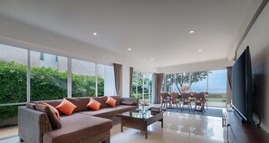 Televisión de pantalla plana, Netflix, reproductor de DVD