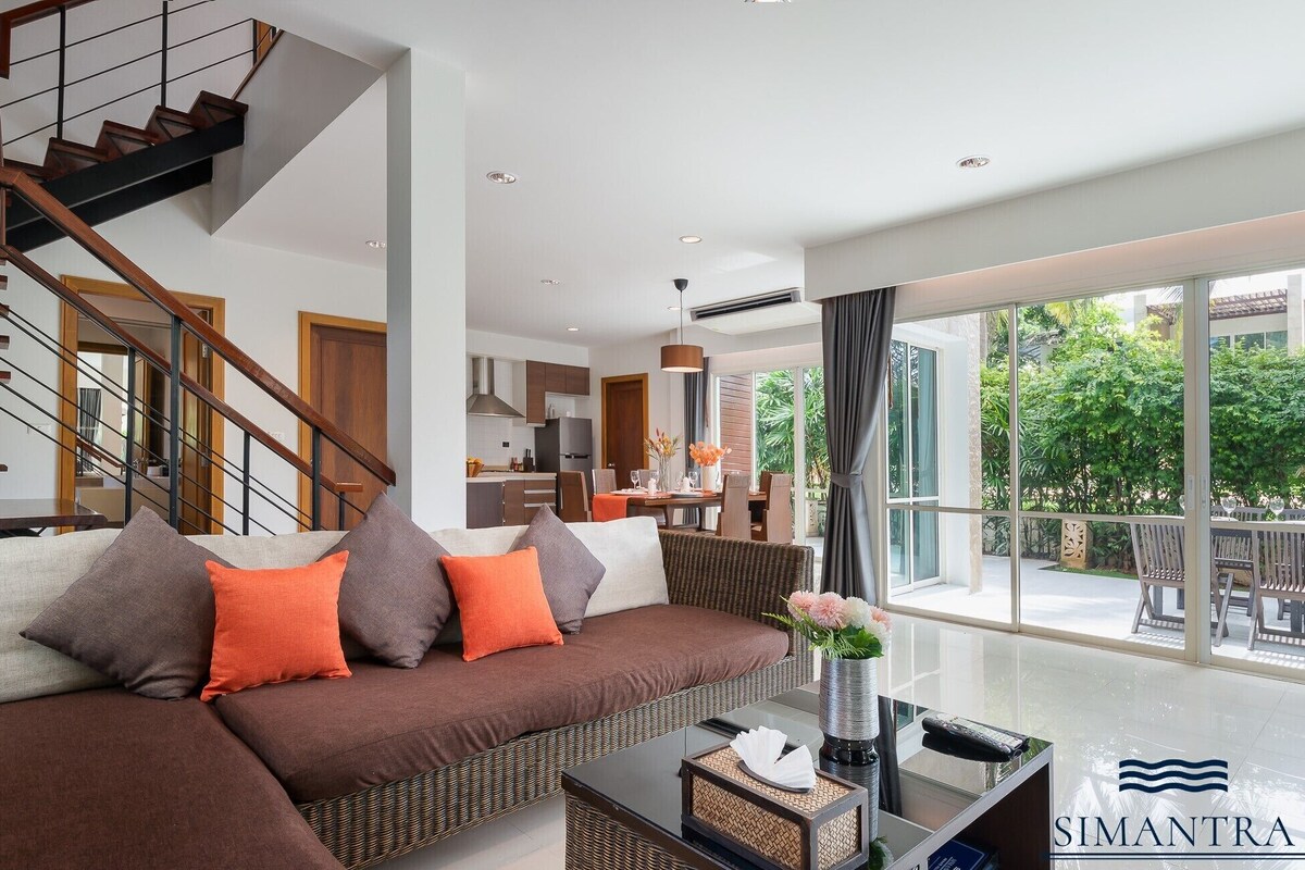 3 Bedrooms Pool Villa | Minibarvarer (inkludert), safe på rommet og skrivebord