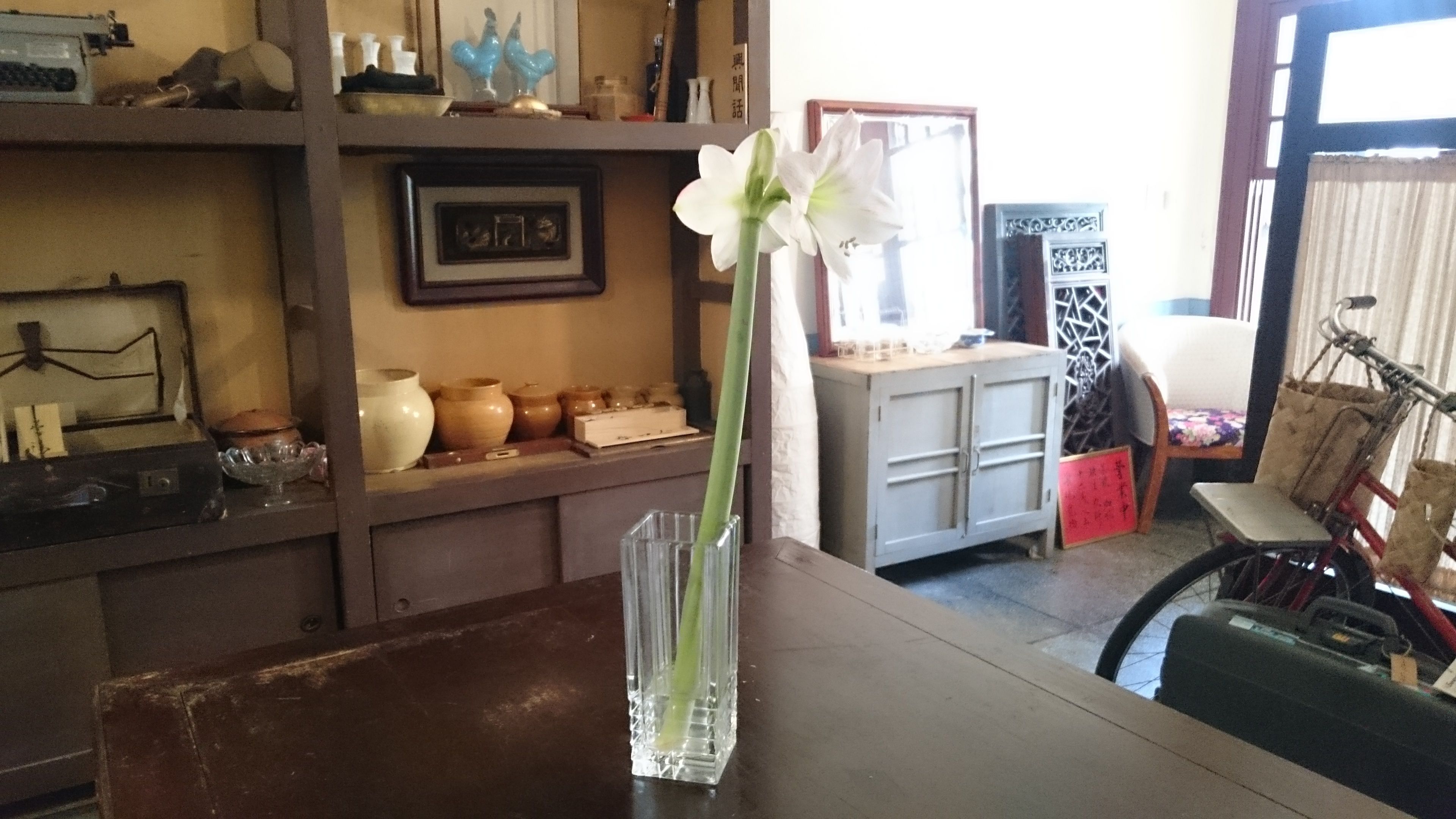 บริเวณประตูทางเข้า