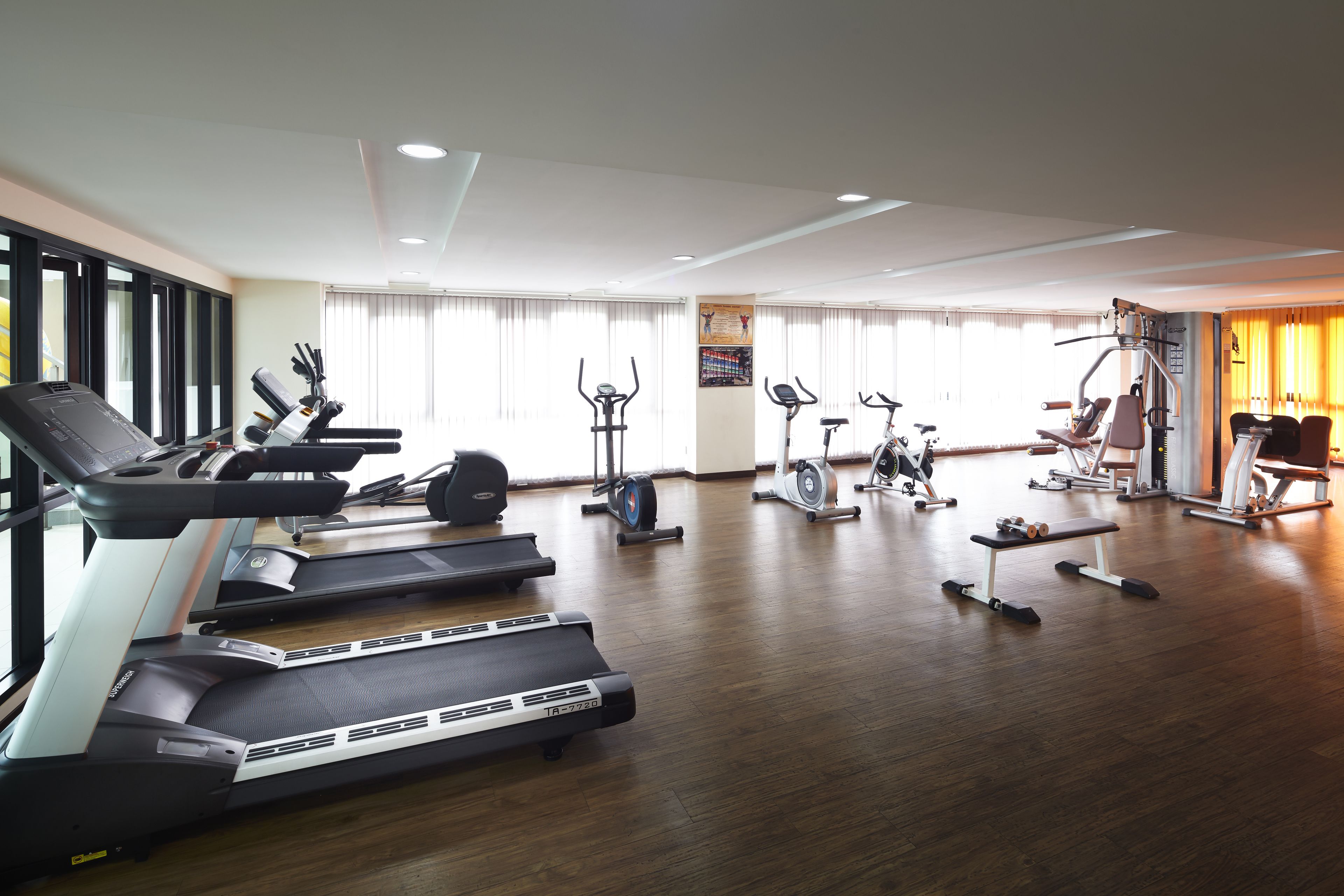 fitness facility