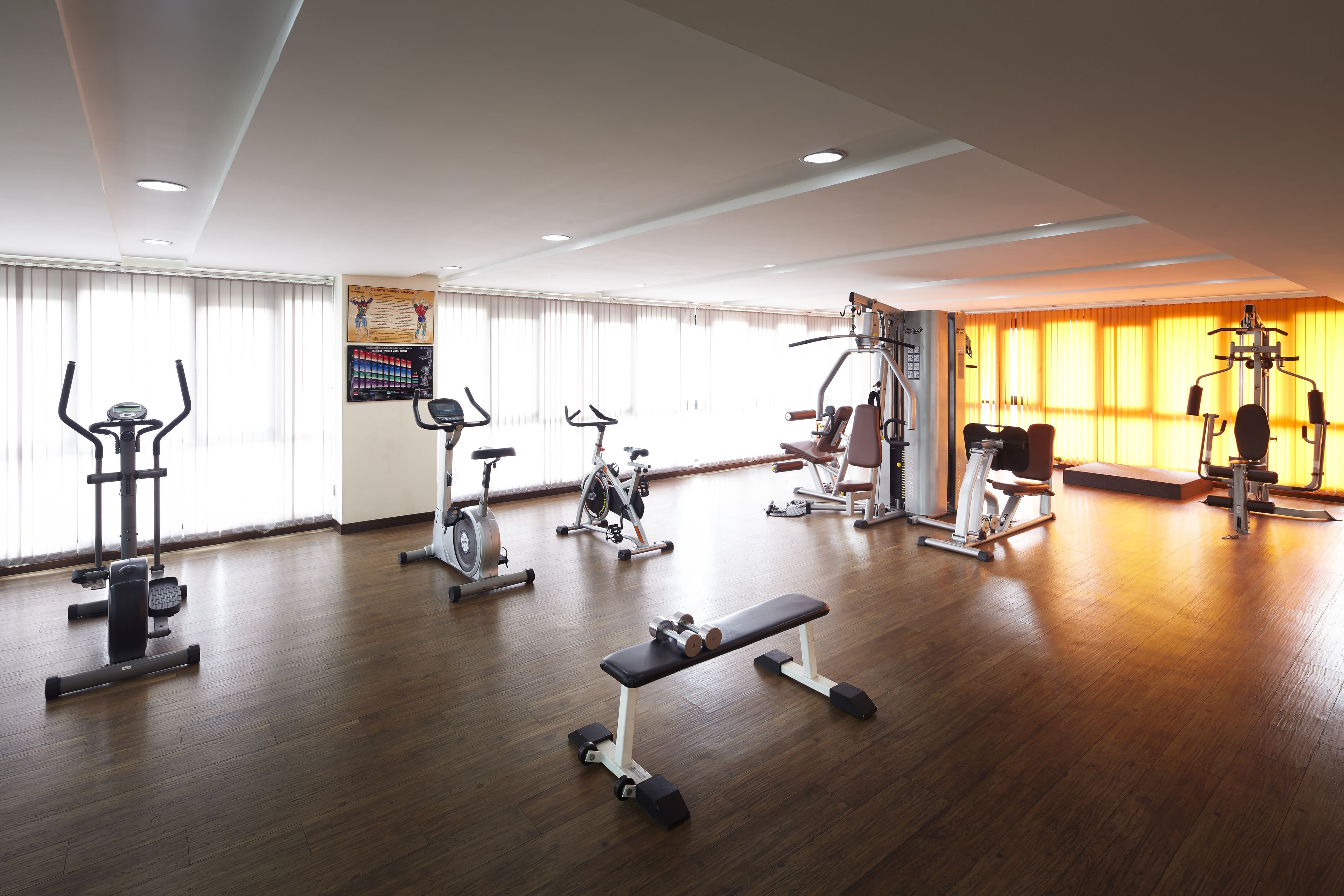fitness facility