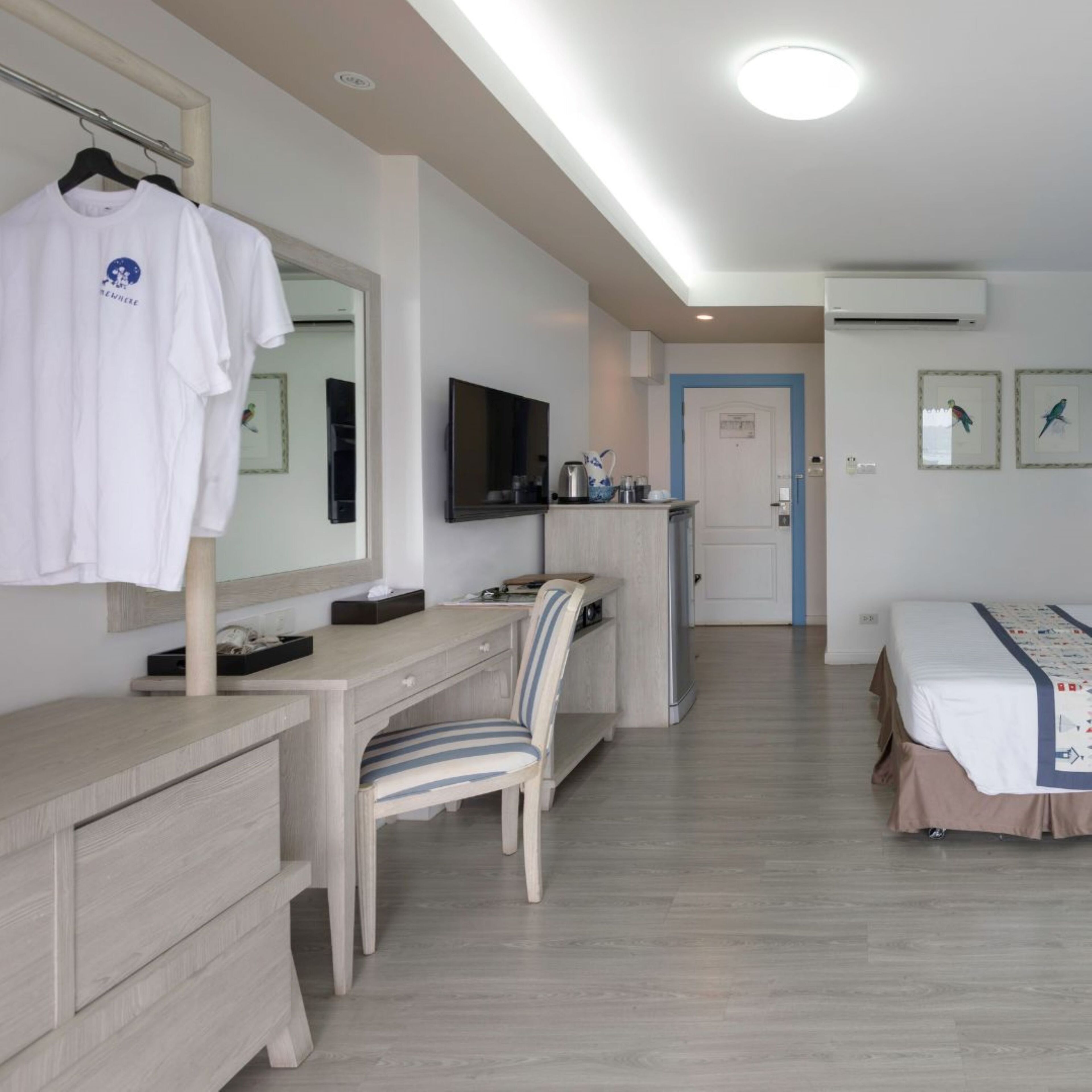 deluxe room | in-room safe, blackout curtains, rollaway beds, free wifi