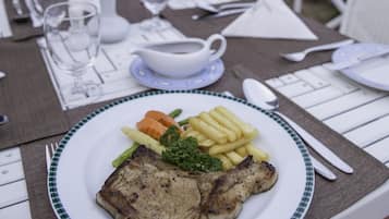 Daily English breakfast (THB 180 per person)
