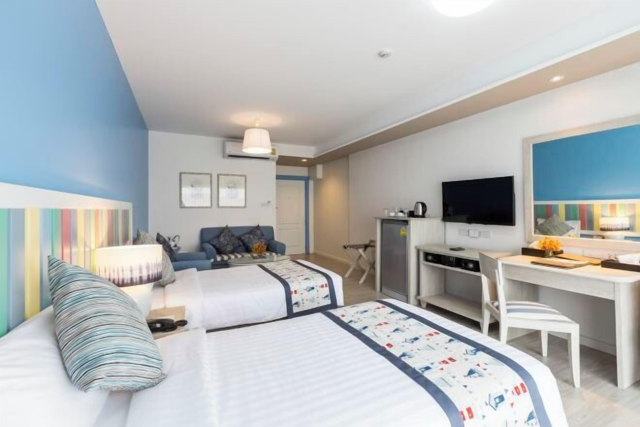 In-room safe, blackout curtains, rollaway beds, free WiFi