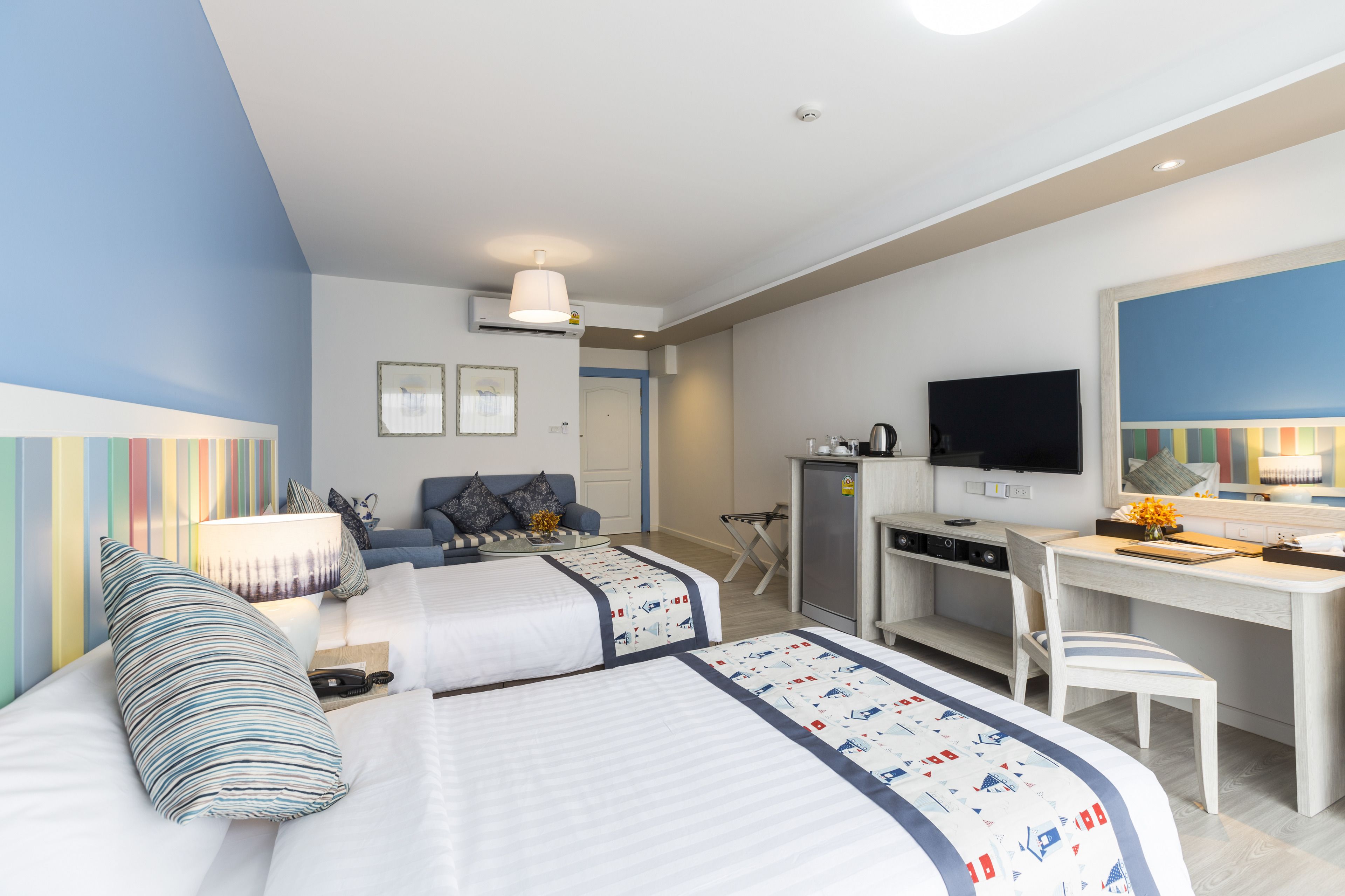 deluxe room | in-room safe, blackout curtains, rollaway beds, free wifi