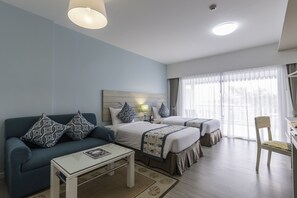 Chambre Deluxe | Vue de la chambre