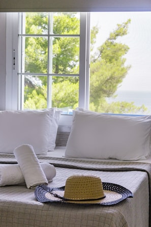 Habitacions insonoritzades, planxa i posts de planxar i wifi gratuïta