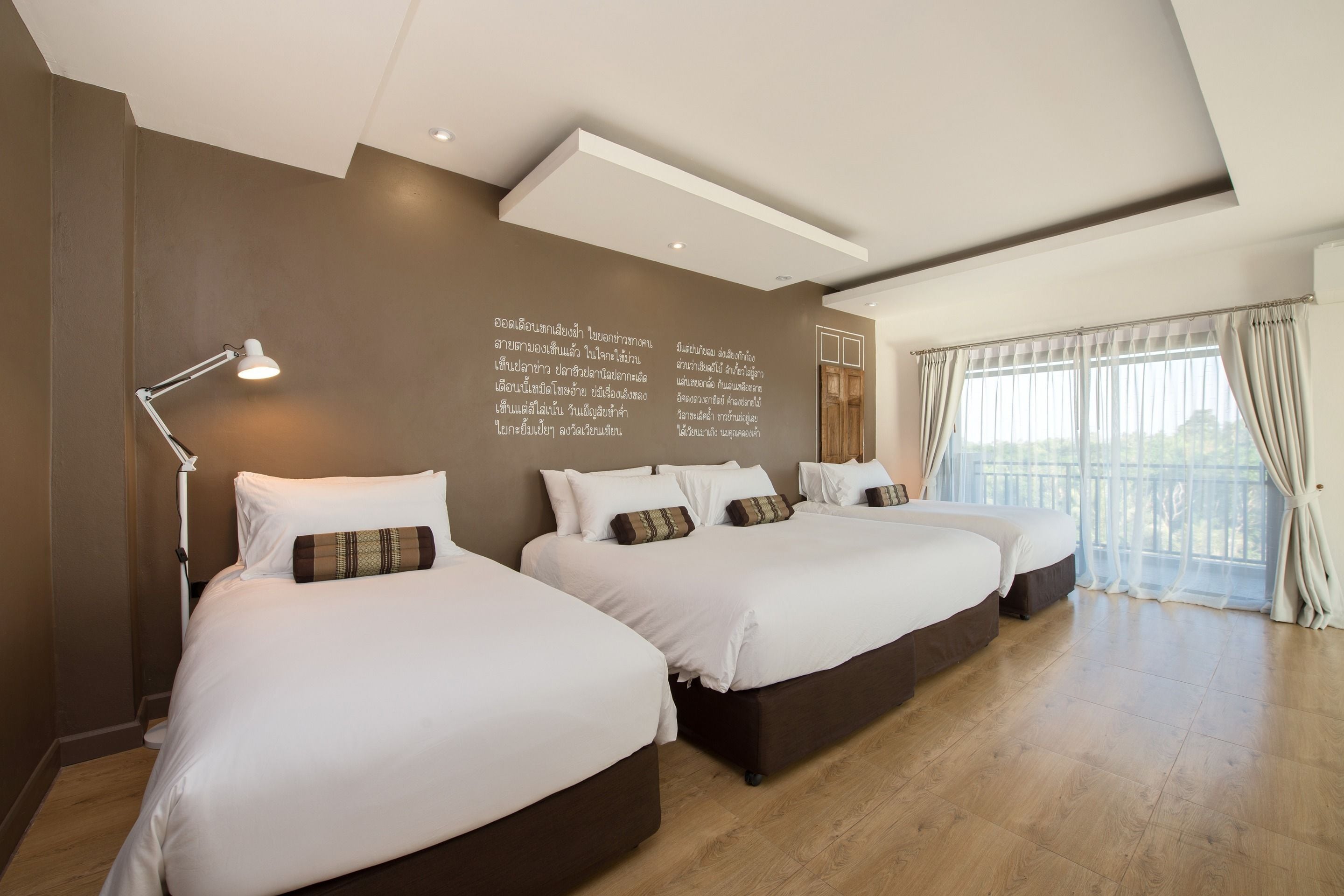 Family Room | Premium bedding, pillowtop beds, in-room safe, desk