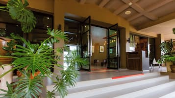 Bagian depan properti
