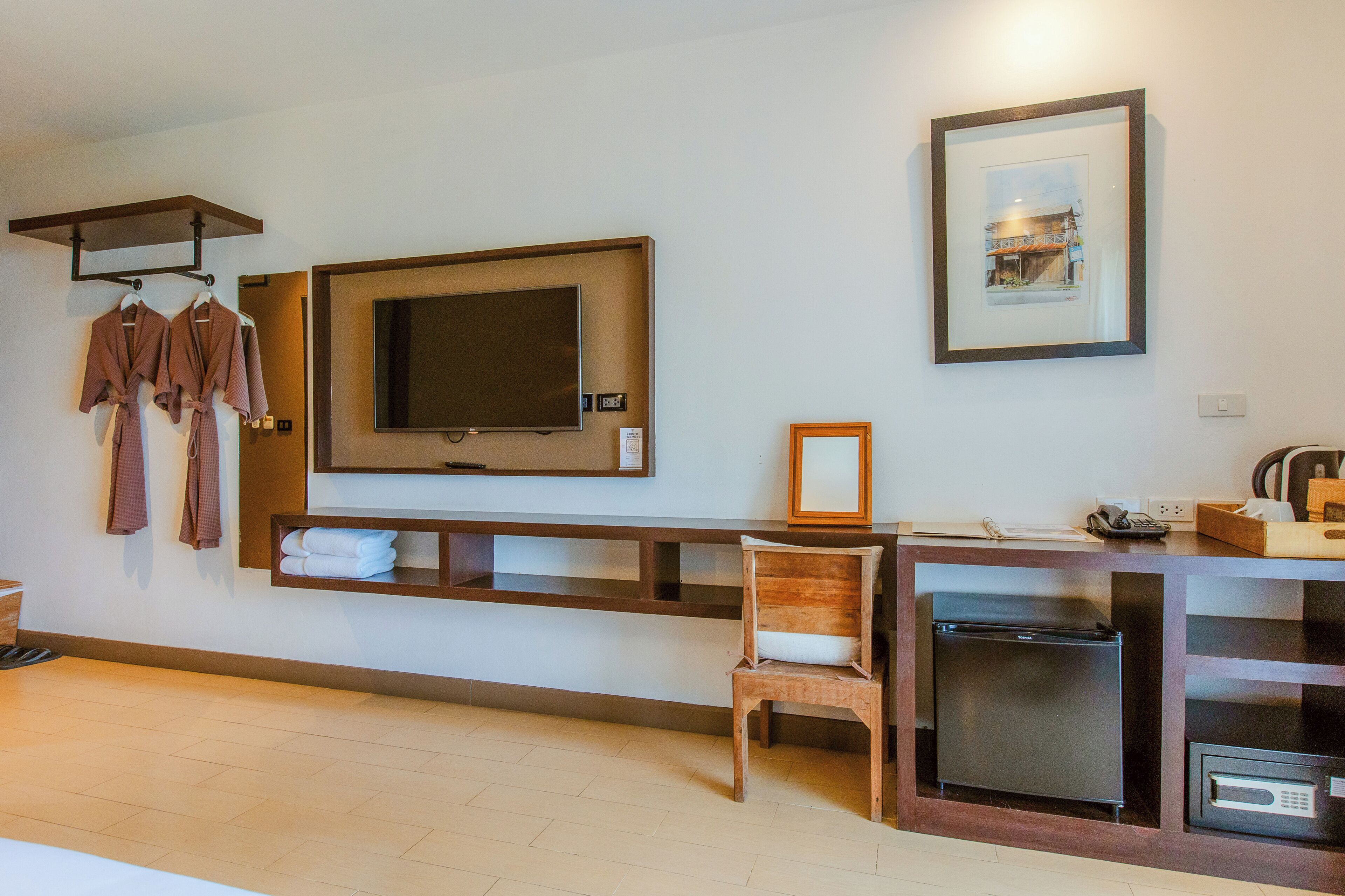 Deluxe-Zweibettzimmer, Seeblick