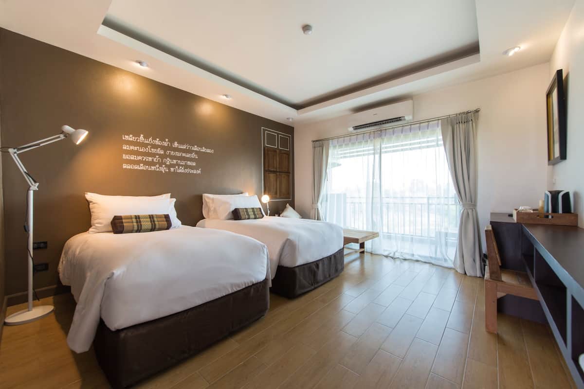 Deluxe Twin Room, Non Smoking