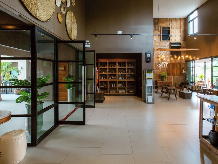 Entrada interior