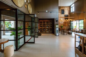 Entrada interior
