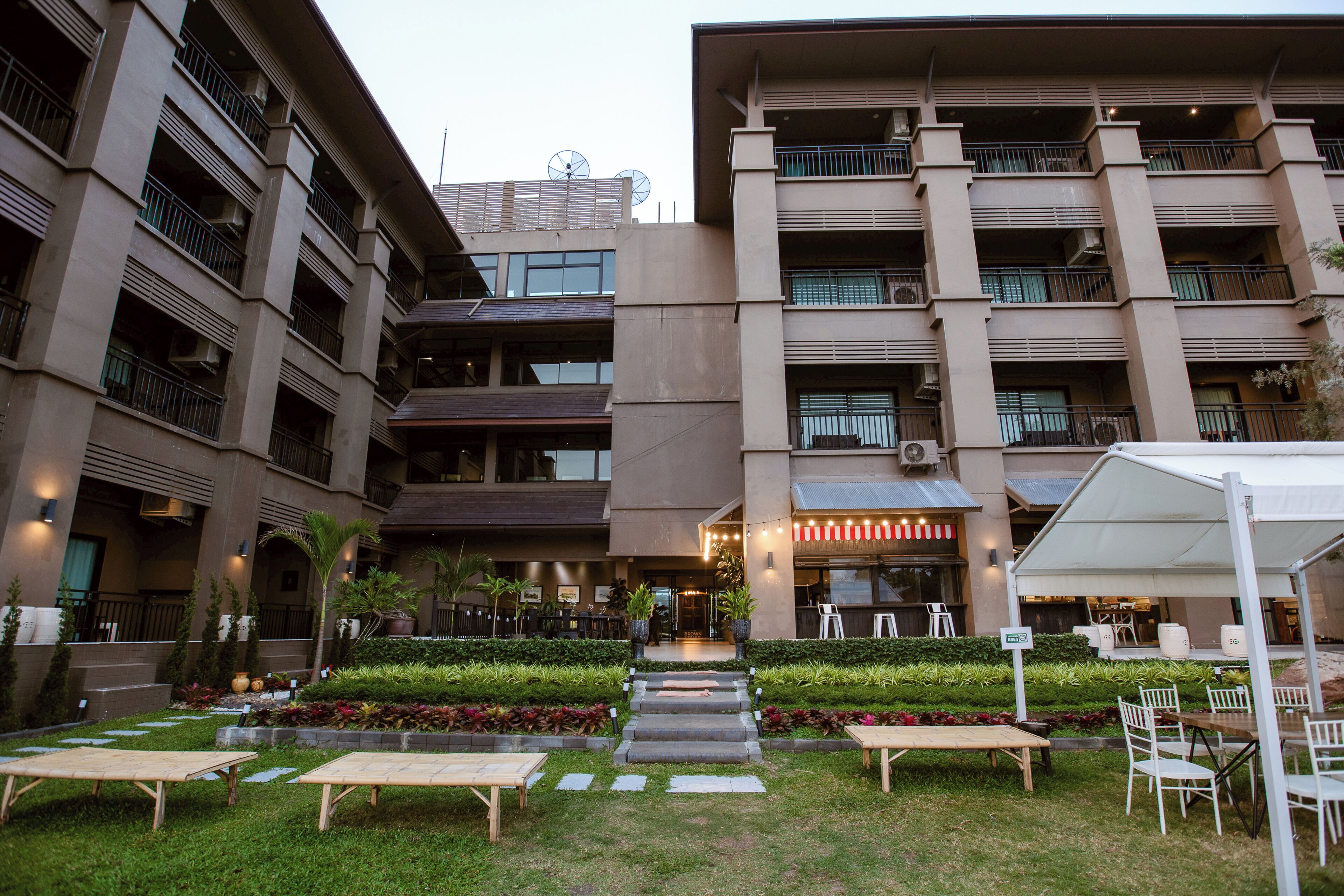 Foto - Brown House Hotel