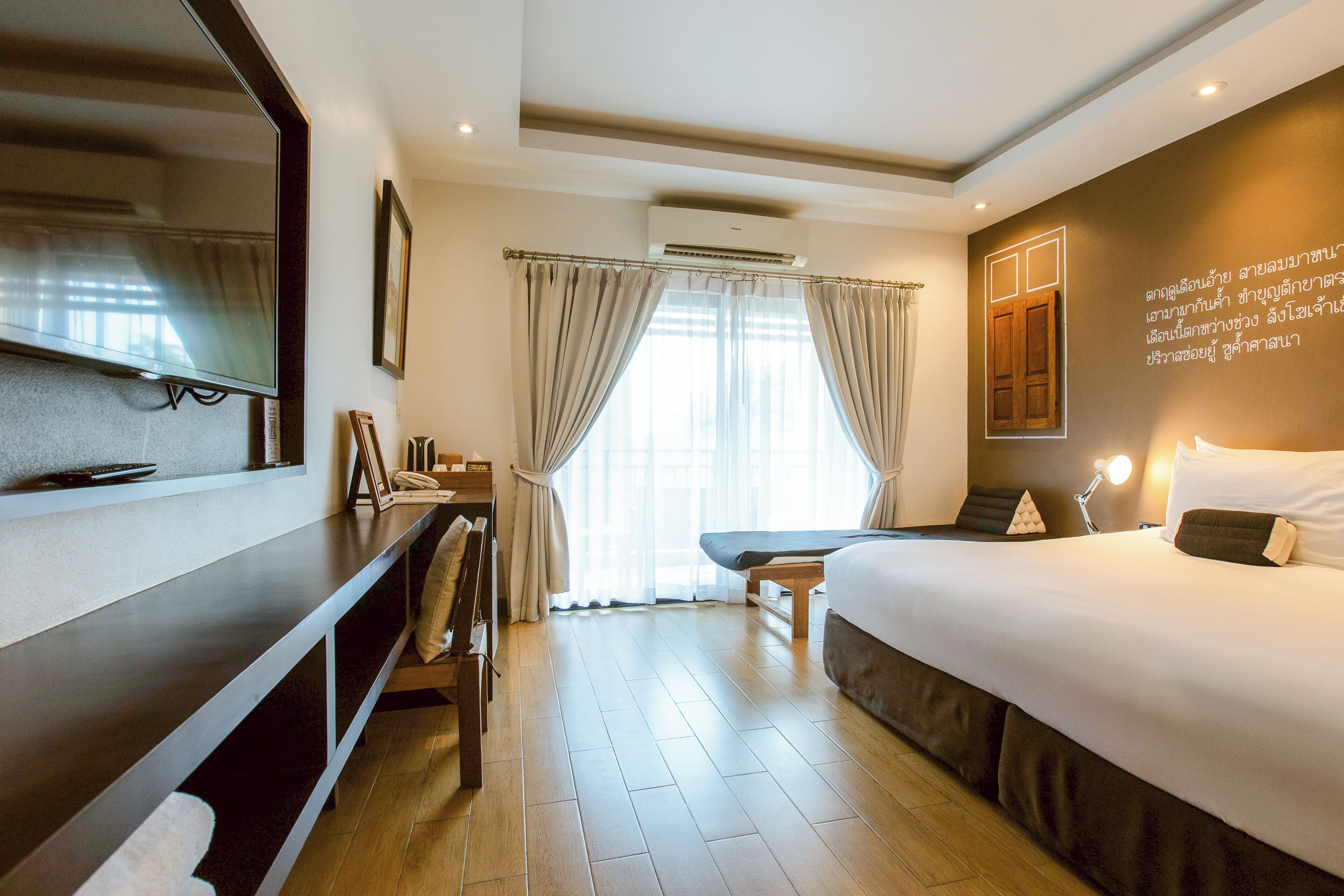 Deluxe Double Room, 1 King Bed | View from room