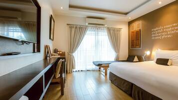Deluxe Double Room, 1 King Bed | View from room