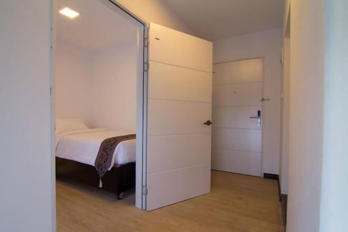 Minibar, in-room safe, desk, blackout curtains