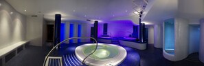 Sauna, hot tub, steam room, Turkish bath/hammam, body treatments - Hotel Bladen (Sappada)