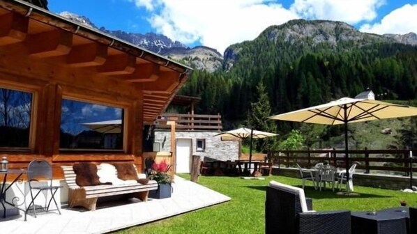 Terrace/patio - Hotel Bladen (Sappada)