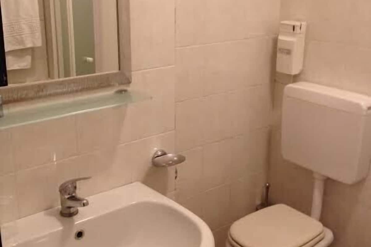 Üç Kişilik Oda | Banyo | Duş, bide