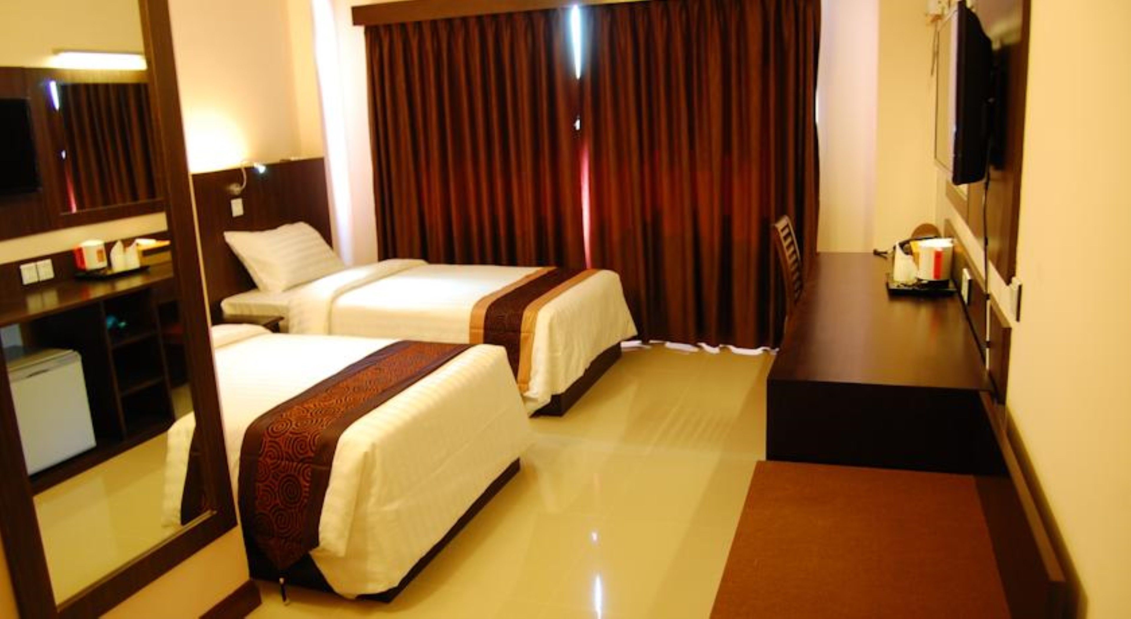 deluxe twin room, 2 single beds, non smoking | view from room