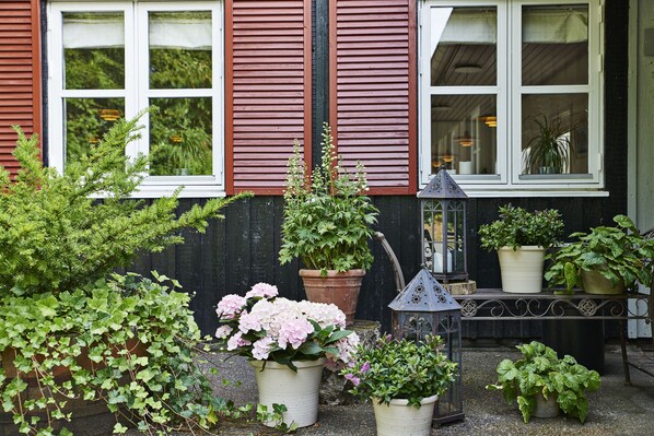 Terrace/patio - Danhostel Hillerød (Hillerod)