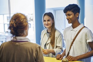 Reception - MOVE Eco Health Hotel (Kalundborg)