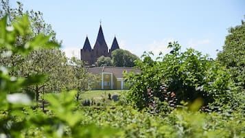 Uitzicht vanuit accommodatie