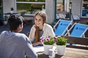 Terrace/patio - MOVE Eco Health Hotel (Kalundborg)