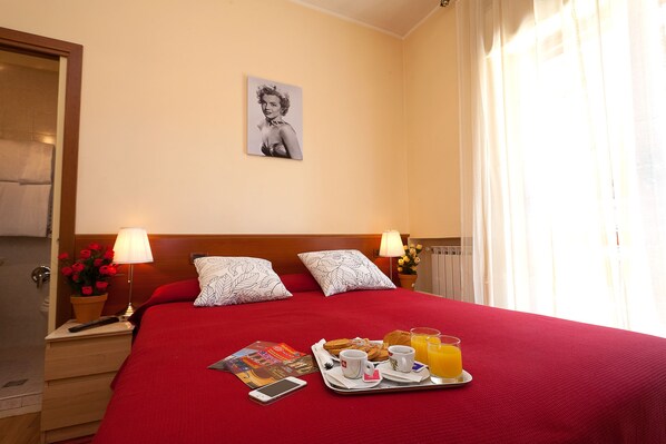 Double or Twin Room | In-room safe, desk, free cots/infant beds, rollaway beds