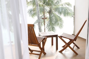 Terrace/patio - Sayura Beach Hotel (Unawatuna)
