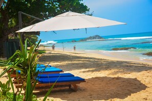 Ubicación a pie de playa y submarinismo