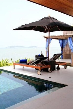 Beach Front Villa | View from room