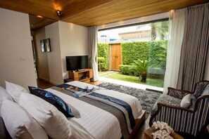 1 bedroom, premium bedding, minibar, in-room safe - Tides Boutique Samui Resort & Spa (Koh Samui)