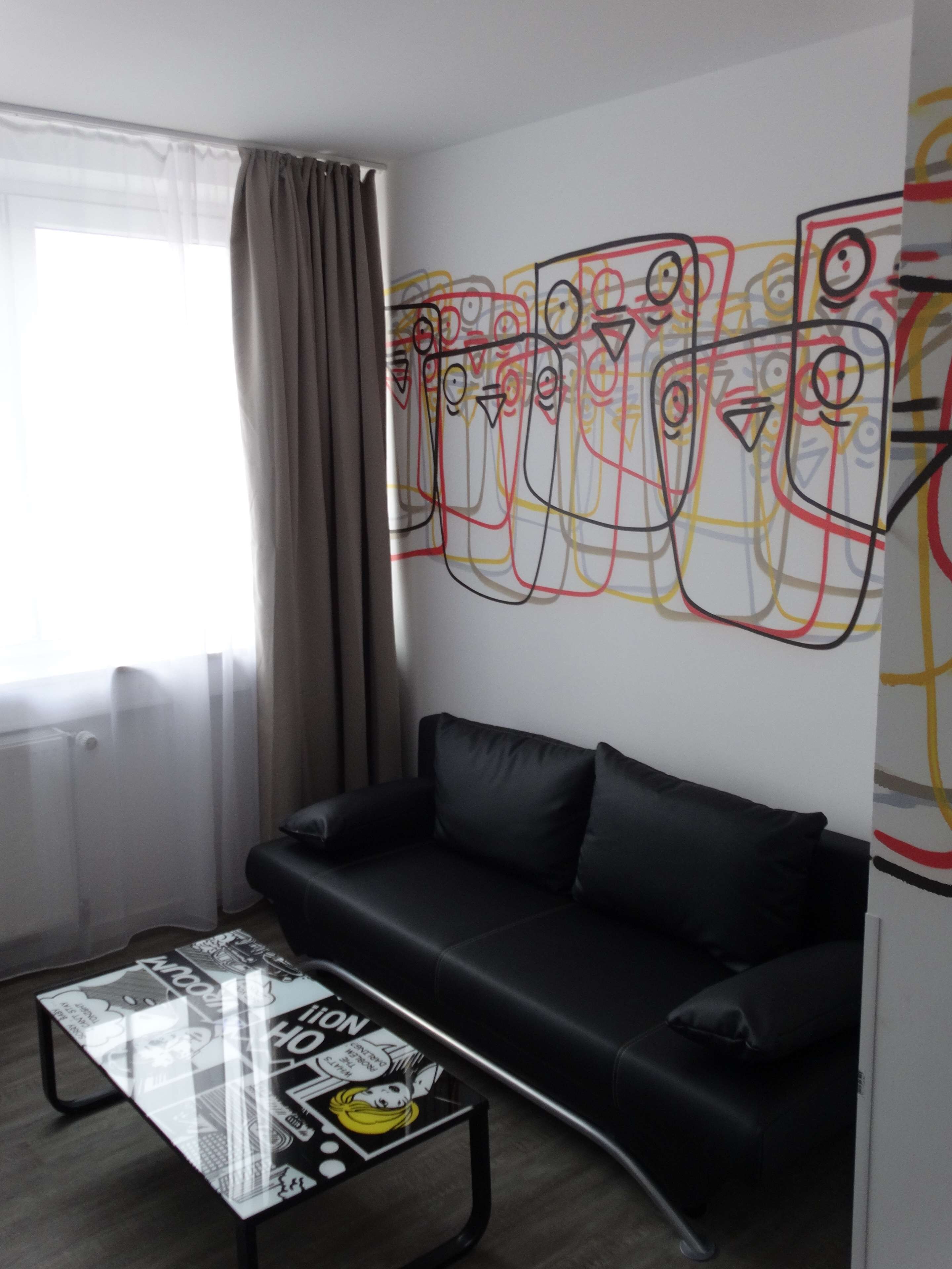 1 bedroom, in-room safe, individually decorated, desk