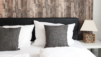 Standard Double Room | 1 bedroom, in-room safe, individually decorated, desk