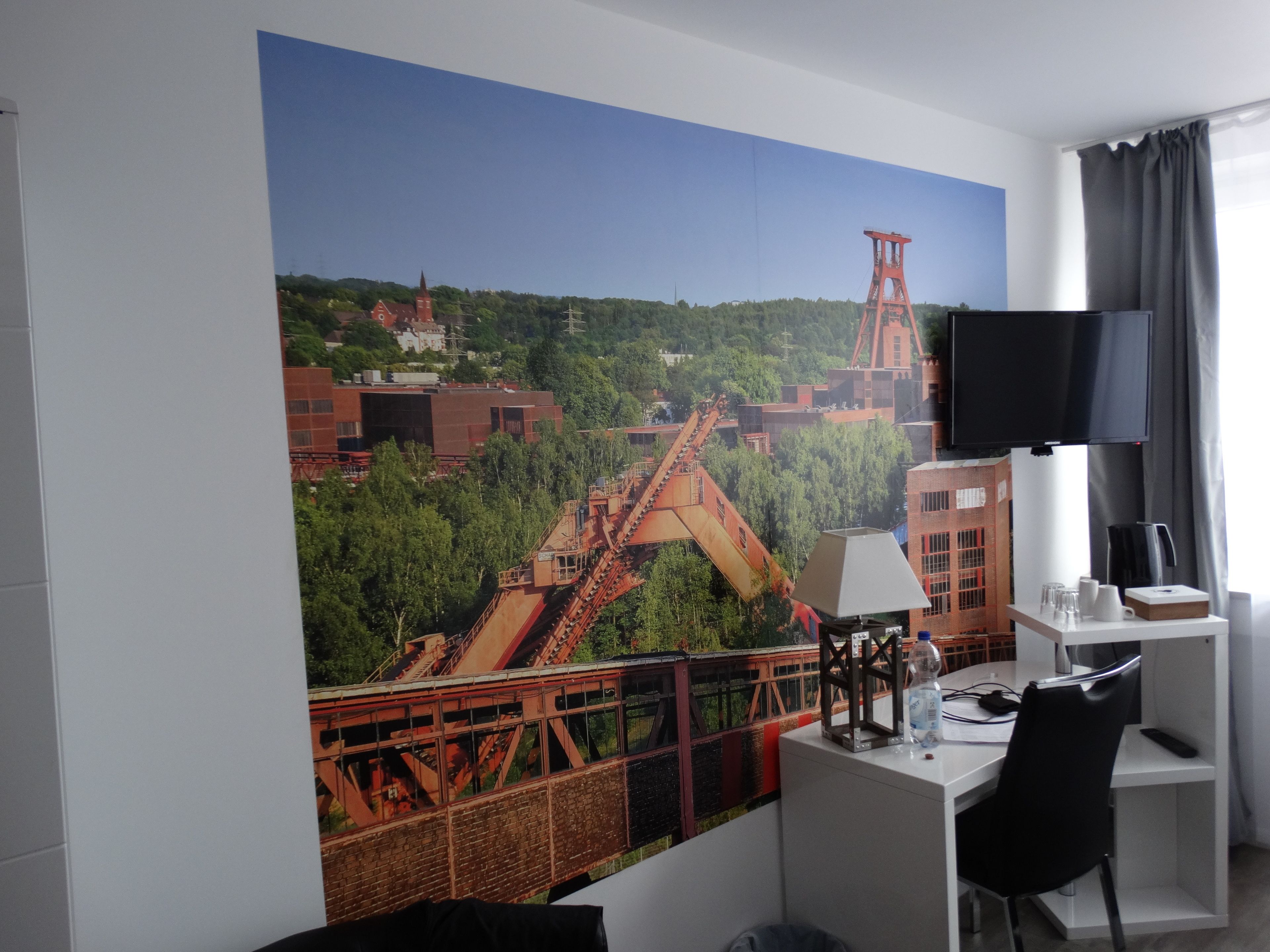 standard single room | 1 bedroom, in-room safe, individually decorated, desk