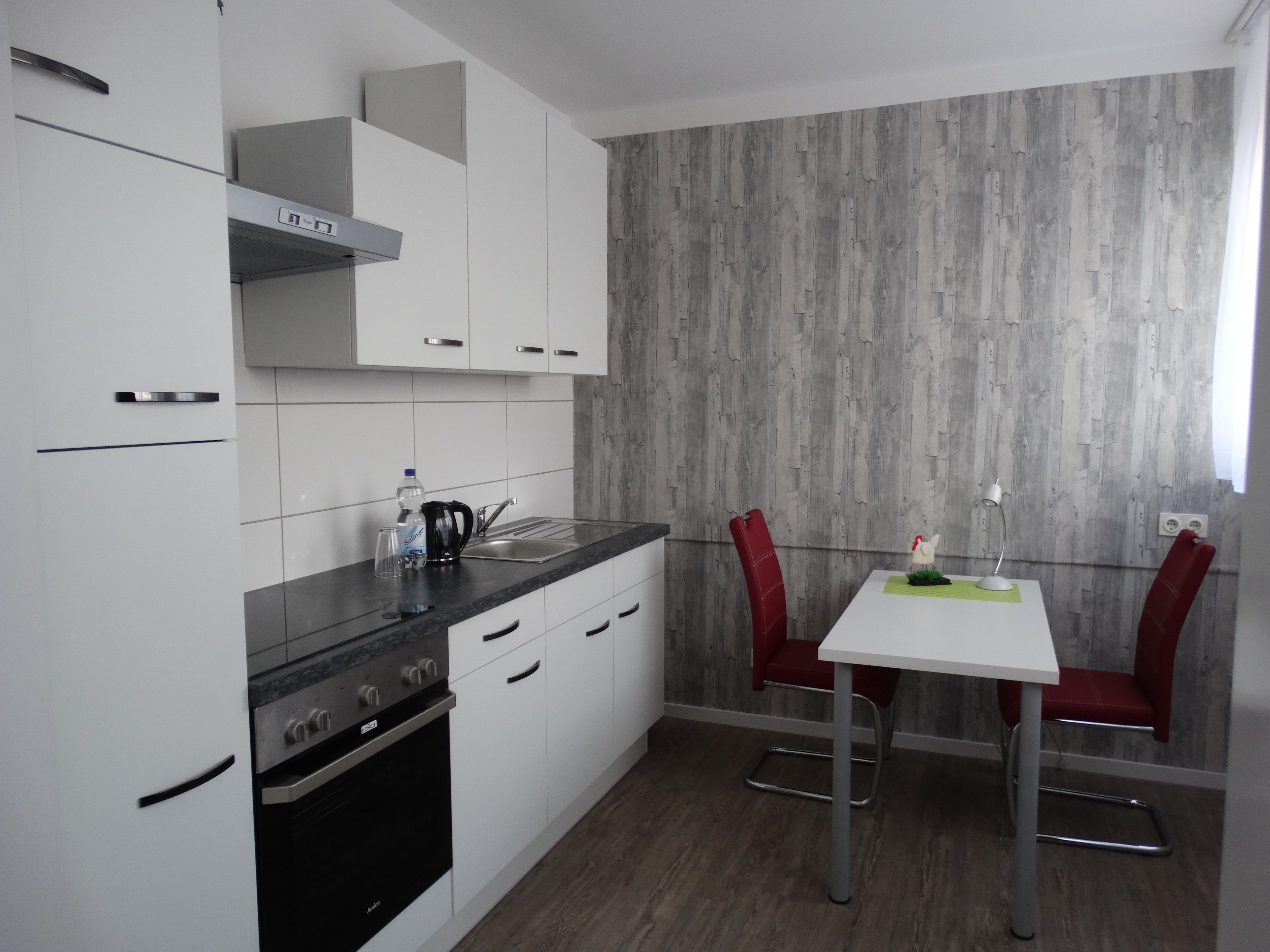 standard double room | private kitchen