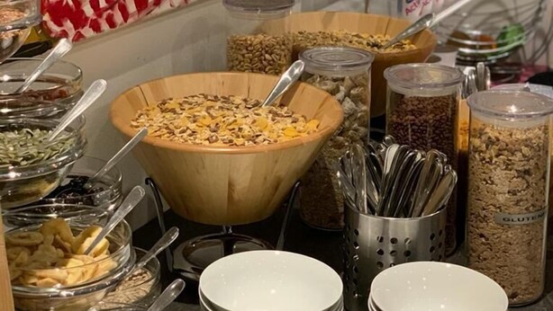 Coin petit déjeuner