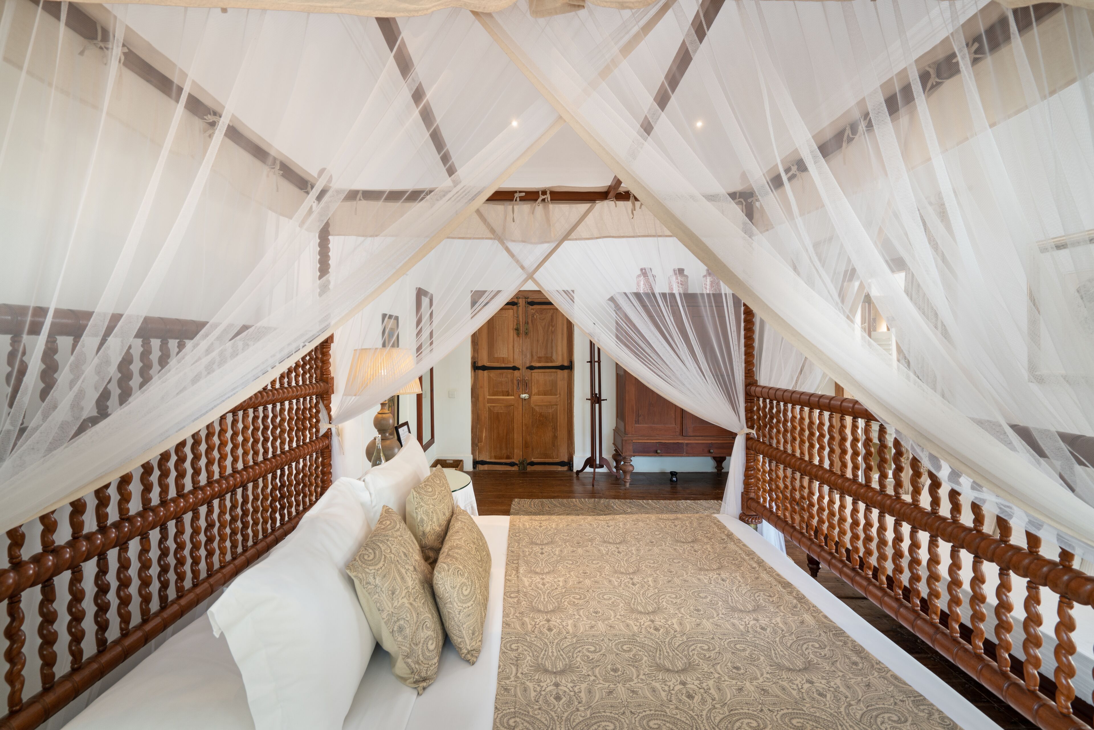 Premier Garden View Room | Ropa de cama de alta calidad, minibar, caja fuerte y escritorio